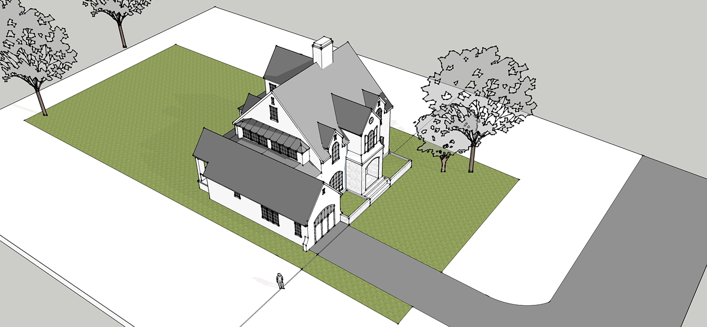 Home Renovation - Conceptual rendering